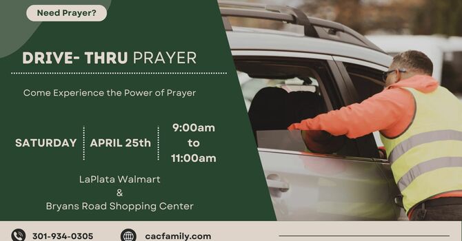 Drive-Thru Prayer