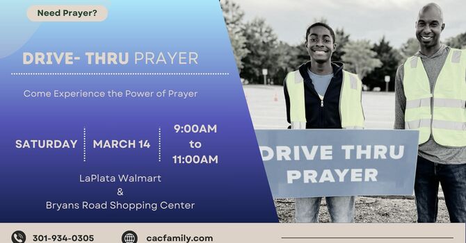 Drive Thru Prayer