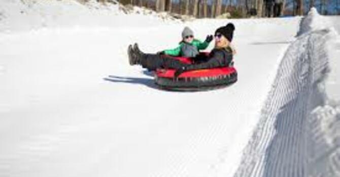 Snow tubing
