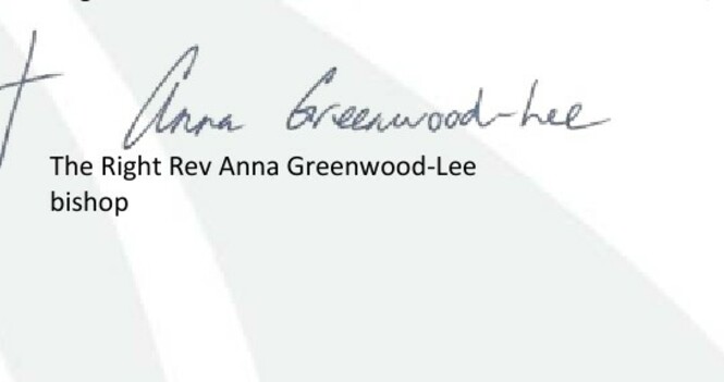 A Meeting with Bishop Anna