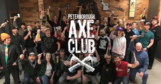 Young Adults Axe Throwing Night