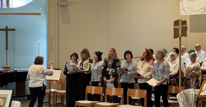 Ecumenical Prayer for Peace Fills Gloria Dei