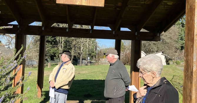 Visit to Habitat Homes  image