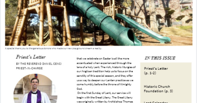 January-February Pohick Post image