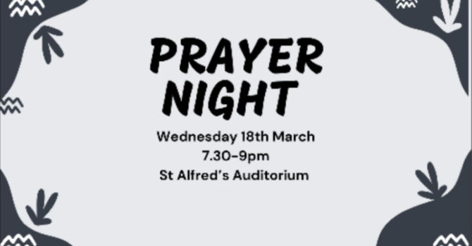 Whole Church Prayer Night