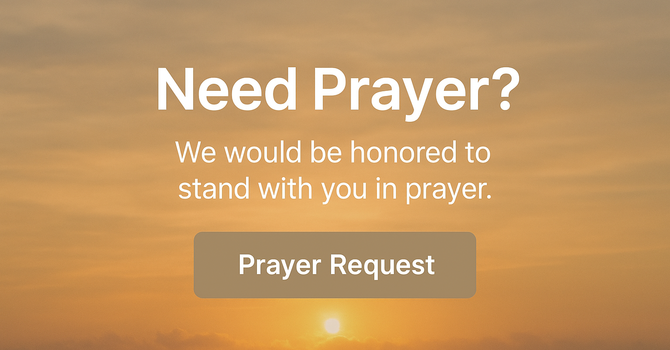 Need Prayer image