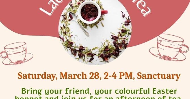 Ladies Easter Tea