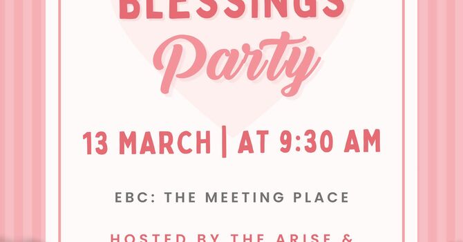 The Blessing Party