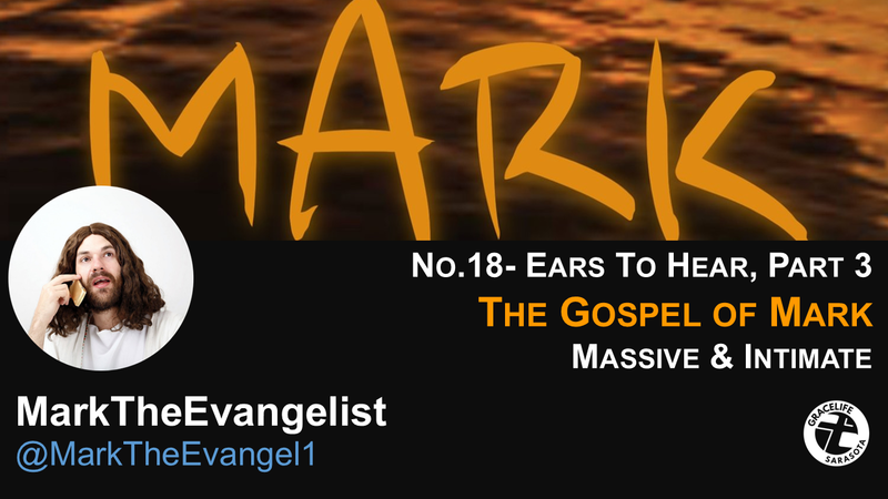 No.18- Ears To Hear, Part 3- Massive & Intimate