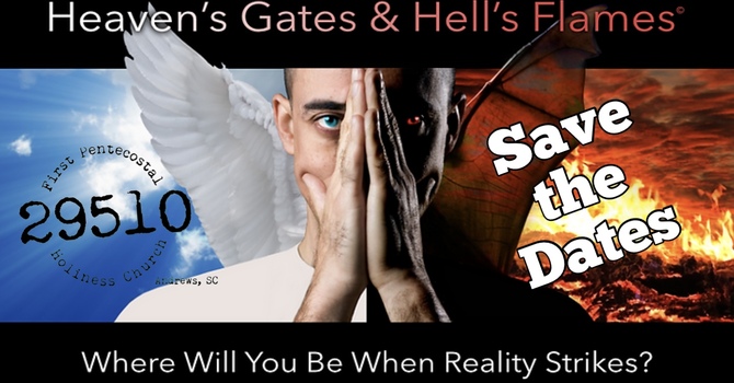 Heaven's Gates and Hell's Flames