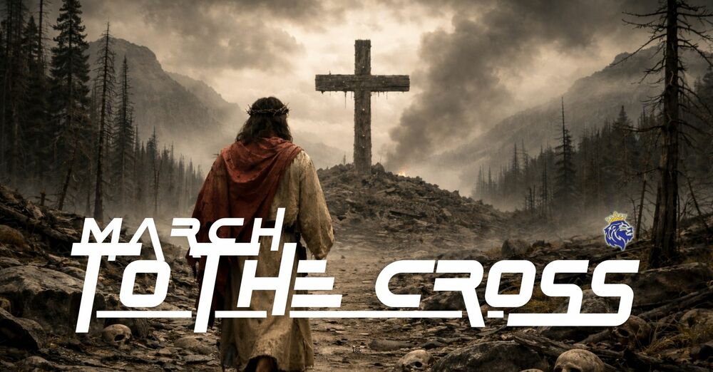 March To the Cross