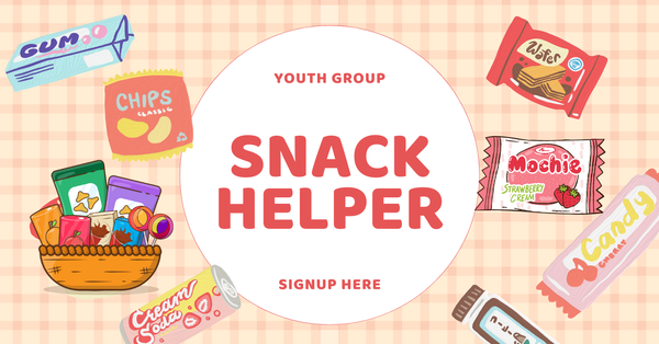 Youth Group Snack Helper