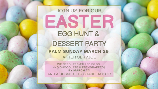 Egg Hunt and Family Gathering