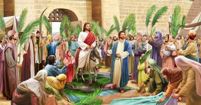 Palm Sunday