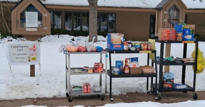 Pop Up Food Pantry
