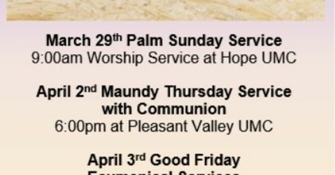 Easter Services image
