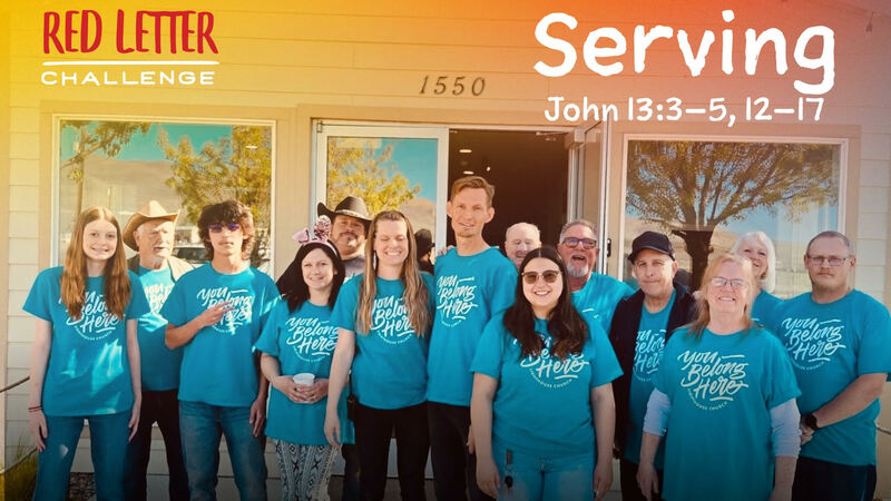 Serving: Living Out Our New Identity