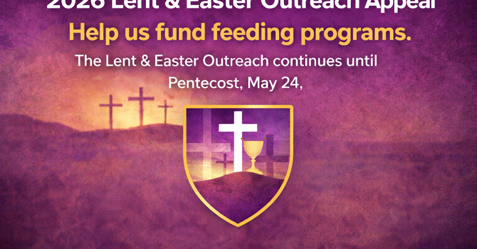 Lent & Easter Outreach Appeal