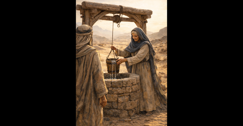 Come and See: Living Water for the Outsiders