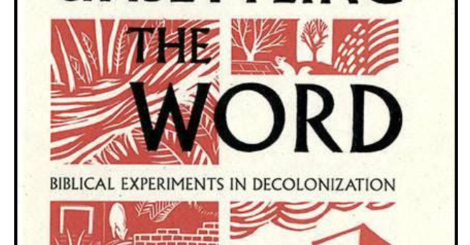 Lenten Book Study - Unsettling the Word 