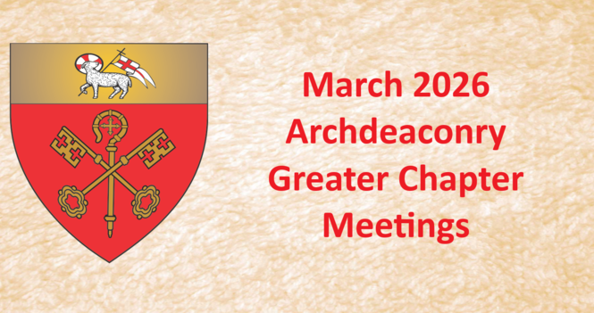 Archdeaconry Greater Chapter meetings