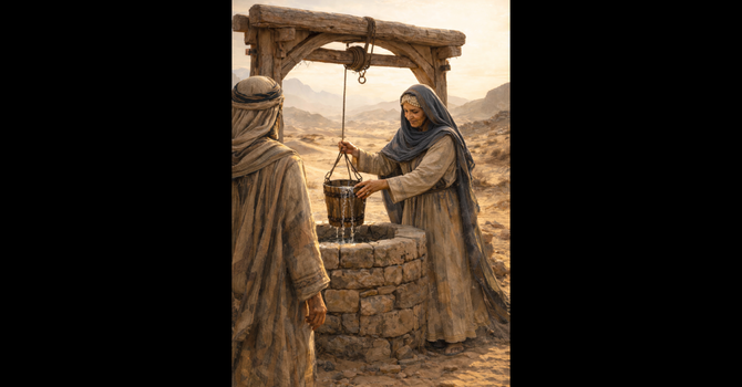 Come and See: Living Water for the Outsiders