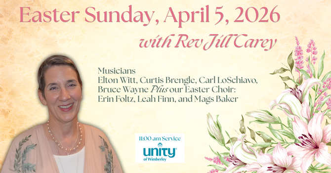 Easter Sunday Service, April 5, 2026