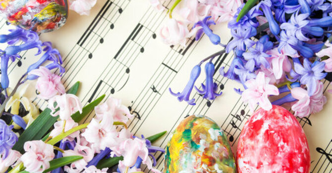 Easter Sunday Music Donations