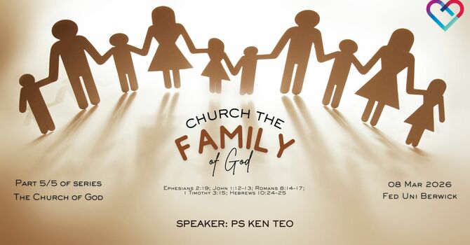 The Church The Family of God