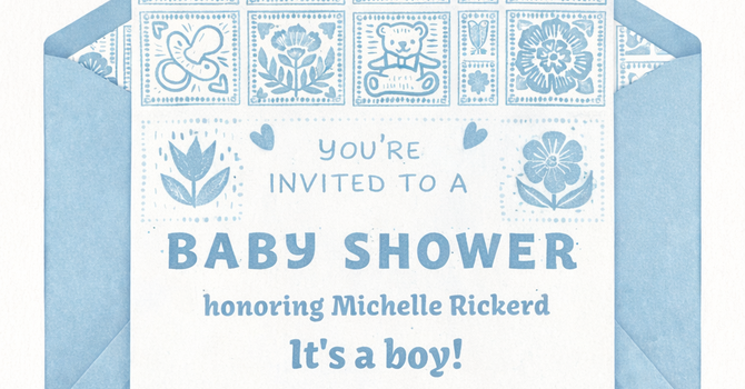 Michelle Rickerd Baby Shower