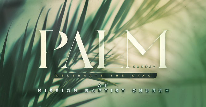 Palm Sunday