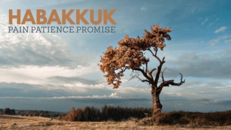 Habakkuk: Pain, Patience, Presence