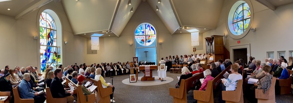 Ecumenical Prayer for Peace Fills Gloria Dei