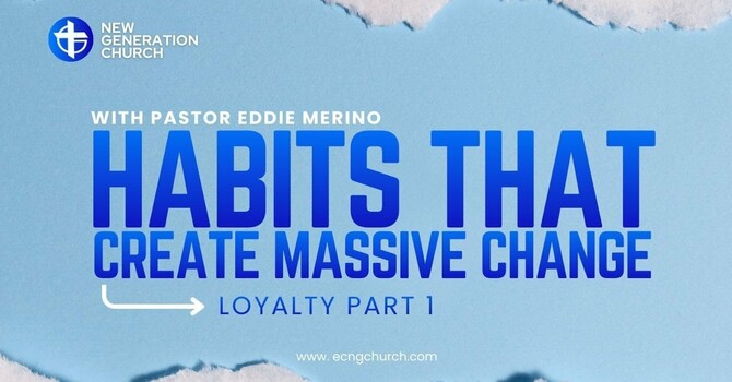 HABITS THAT CREATE MASSIVE CHANGE