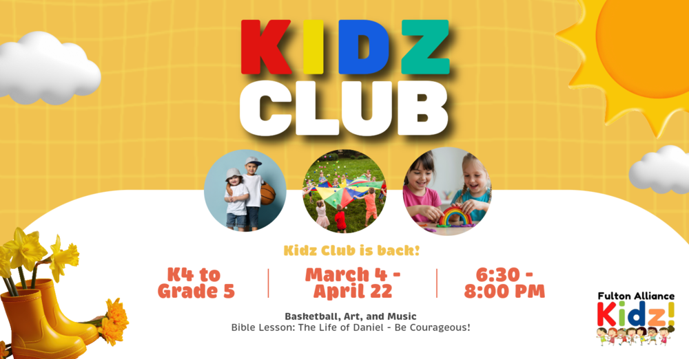 Spring Kidz Club 2026