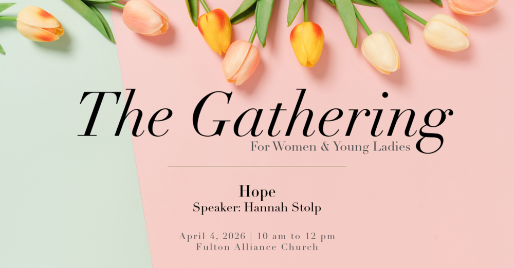 The Gathering April: Hope