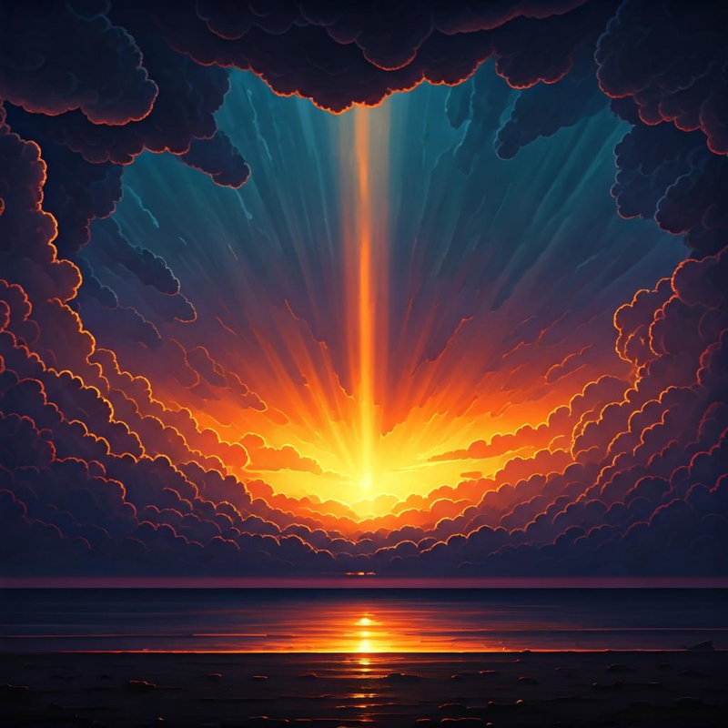 Flashback: God fills empty