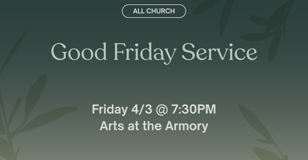 Good Friday Service