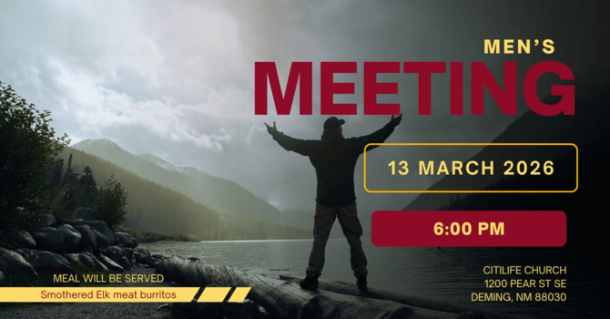 Men's Meeting