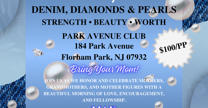 Denim, Diamonds & Pearls