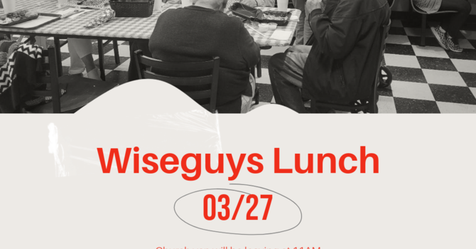 Wiseguys Lunch 