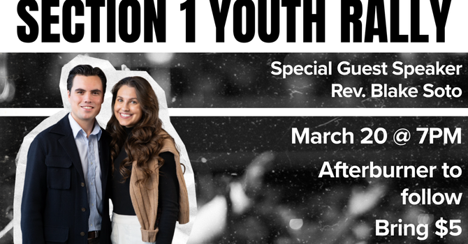 SECTION 1 YOUTH RALLY  image