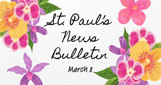 March 8 News Bulletin