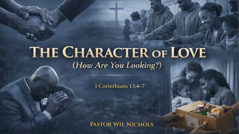 The Character of Love (How Are You Looking?)