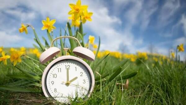 Don’t Forget to Spring Forward March 8th 2026!