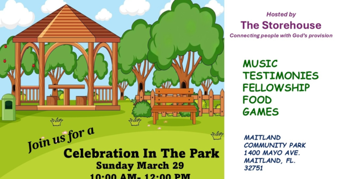 Celebration in the Park