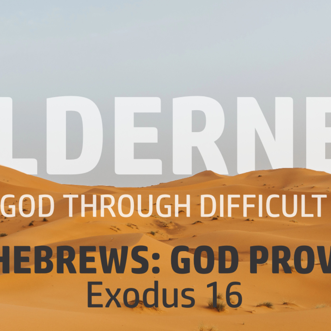 The Hebrews: God Provides episode artwork
