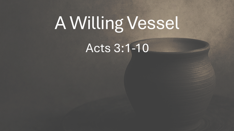 A Willing Vessel
