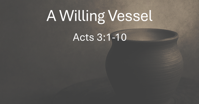 A Willing Vessel
