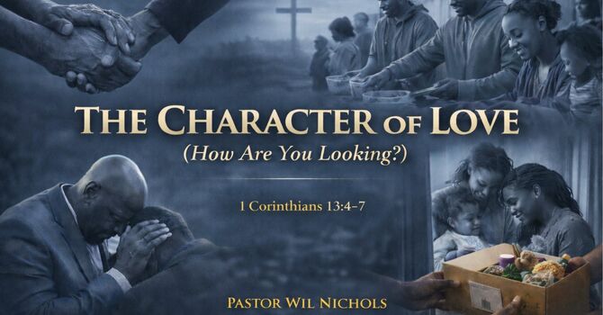 The Character of Love (How Are You Looking?)